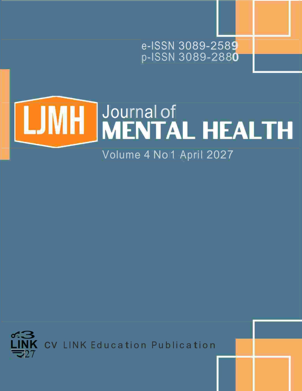 					View Vol. 4 No. 1 (2027): April : Journal of Mental Health
				